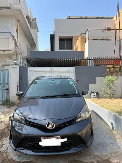 Toyota Vitz 2015/2016