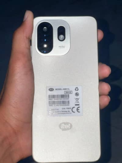 itelA100c new condition only 1 month use contact number 03495451040