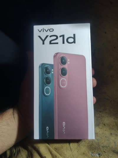 Vivo Y21D  6+128 10 month warranty