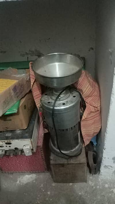peanut butter machine