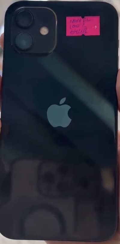 iPhone 12 JV 64GB black