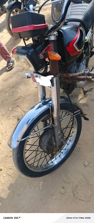 Road prince 125 bike 10 by 7 condition