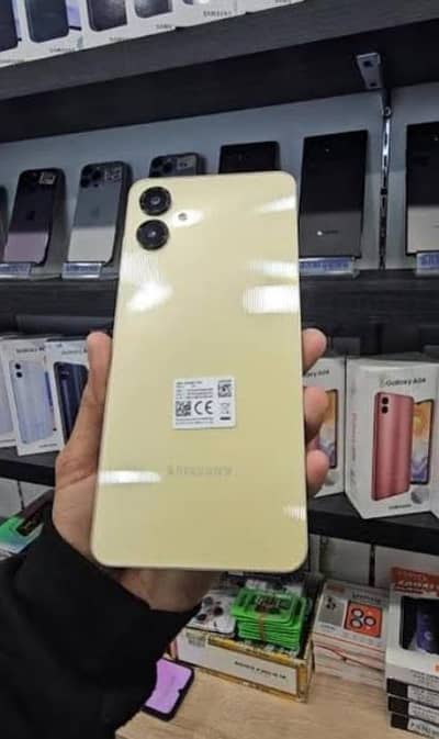 Samsung A06 (4 GB / 128 GB) Official PTA / Samsung Galaxy A06