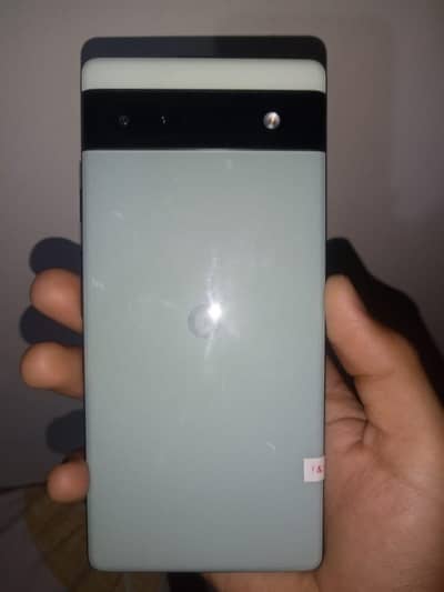 Urgent sell Google pixel 6 a 10/10 condition scratchless piece