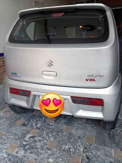 Alto VXL For rent Heaven Motors Okara