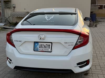 Honda civic 2018