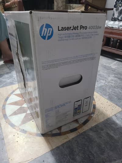 Hp Laser jet Pro printer 4003dw Model