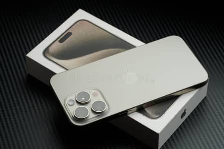 IPHONE 15 PRO MAX || PTA Approved || 256 GB || NATURAL TITANIUM