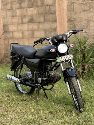 Honda pridor bike