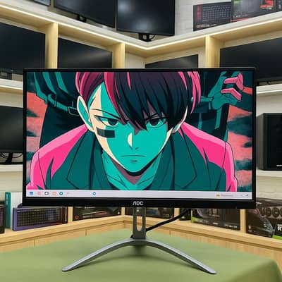 22-24-27-30-32 Inch 4K LED Monitors | Borderless Gaming Display