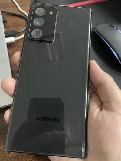 Galaxy Note 20 Ultra 256GB SD865