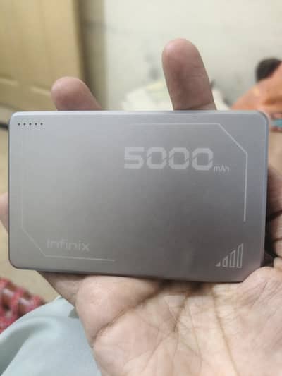 Infinix 5000mh power bank
