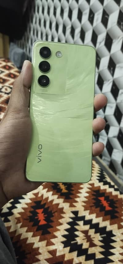 vivo y100 full box 8+8 256gb