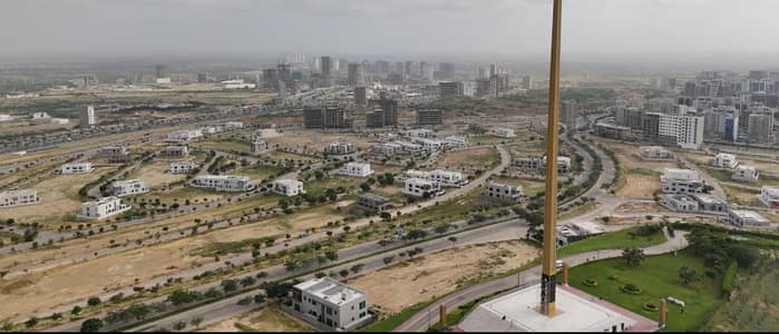 500 Sq Yd Plot For Sale Precinct-9 (Bahria Hills), Bahria Town Karachi. Near Ali Villa & Close to Jinnah Avenue | Prime Location | Ideal for Residence or Investment. Just 2 Mins Drive from Entrance.