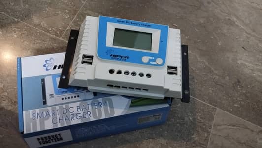 pwm solar charge controller 40amp hiper