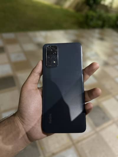 Redmi note 11 128gb 9/10 pta approved panel change