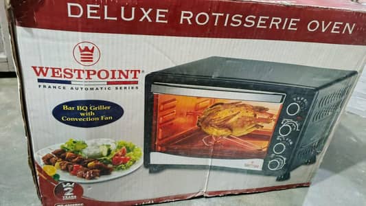Deluxe Roster oven
