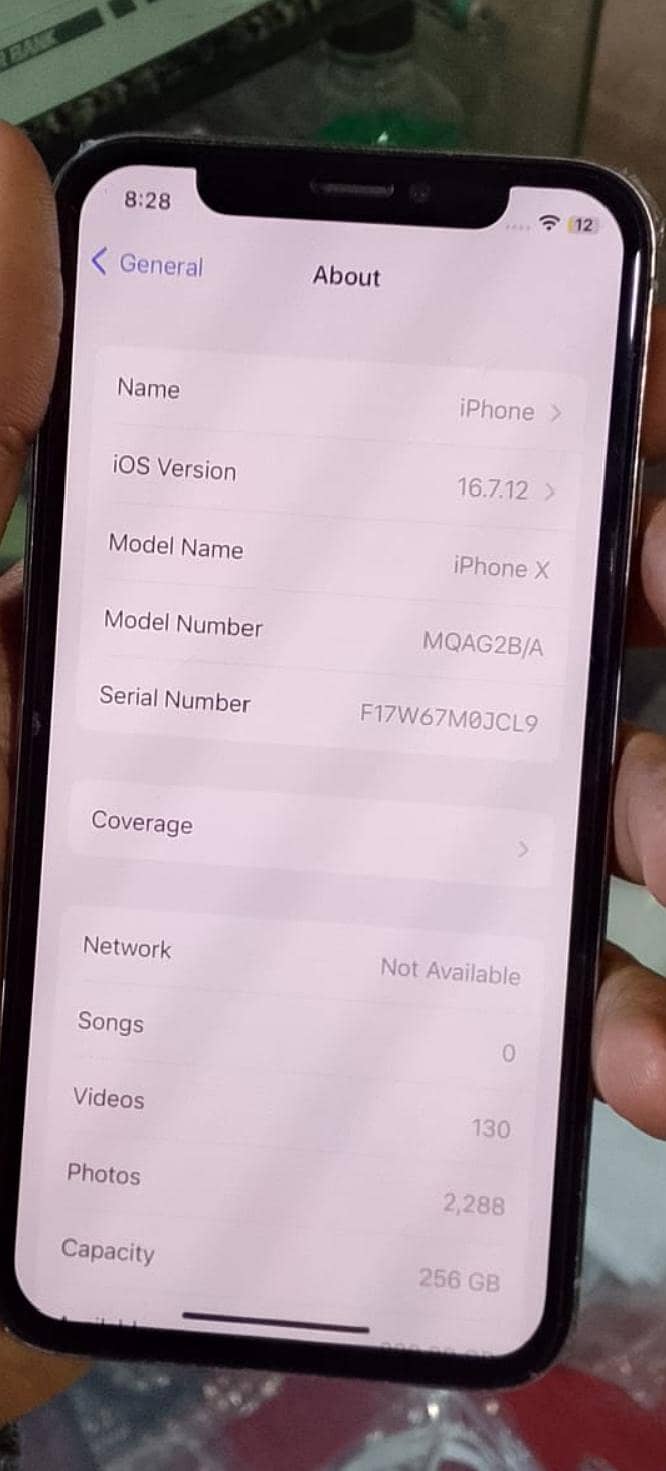 Iphone X 1