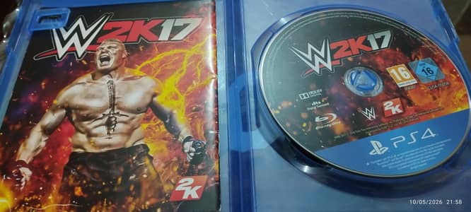 (WWE)  WW2K17