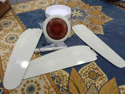Millat Ceiling Fan Copper Winding 56” – Excellent Condition