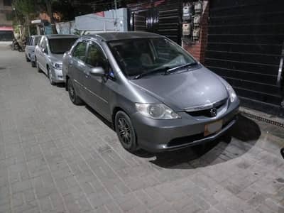 Honda City i-DSI Vario