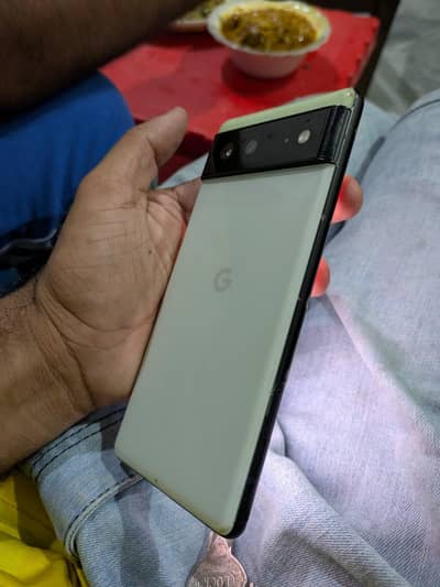 google pixel6  non pta 8/128