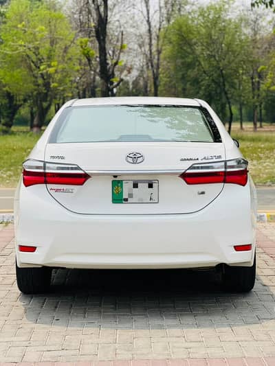Toyota Corolla altis