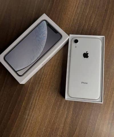 iphone XR 256 GB storage full box Whatsapp no 03291198929