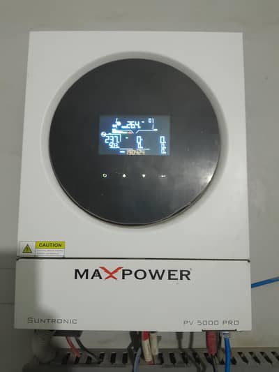 Max Power Inverter Pv5000 24V