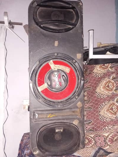 car speaker