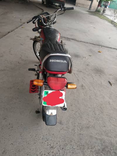 Honda CD 70 2020