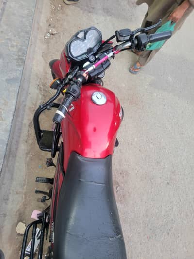 Suzuki 150 bike model 2018 Lahore number