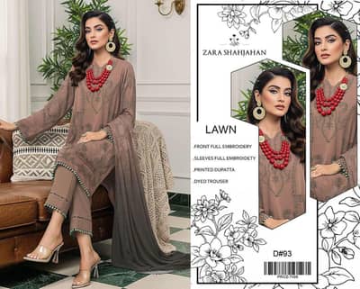 beautiful unstitched 3pc suit