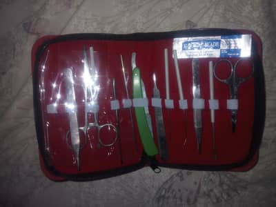 Dissection kit/Medical kit .