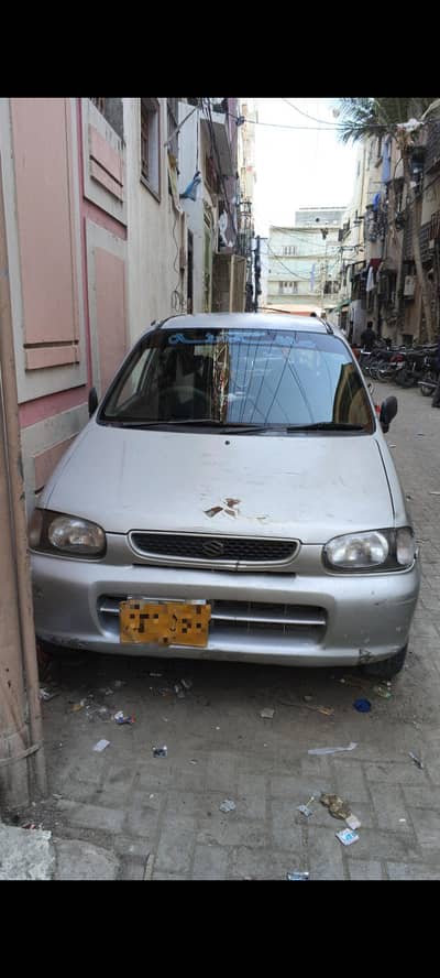 SUZUKI ALTO VXR 2001