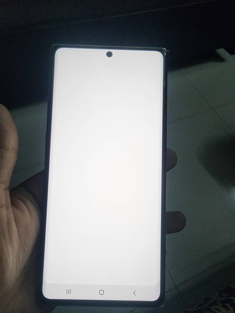 Note 10 plus 1