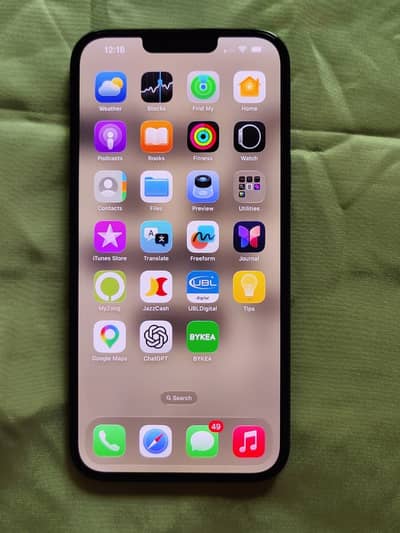 iPhone 13 Pro Max, 256 gb in Blue colour