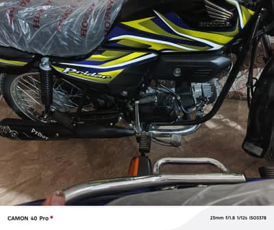 honda pridor 100cc