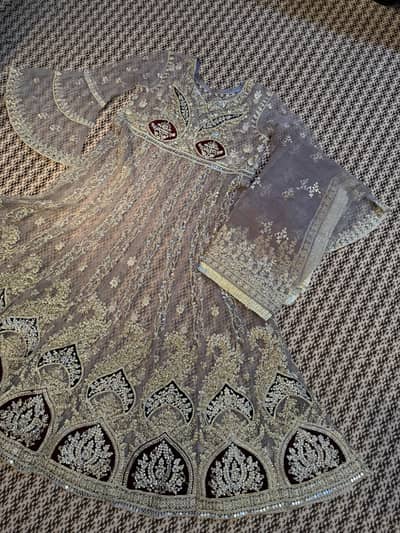 Maxi with stone work