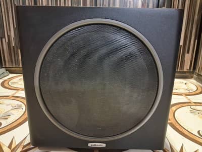POLK AUDIO Psw125 13-inch Active Subwoofer For shaking bass