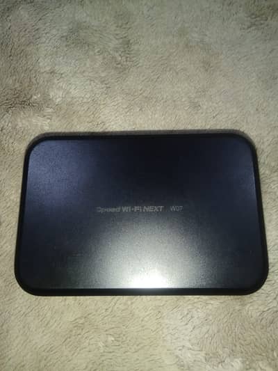 Speed Wi-Fi NEXT   W07