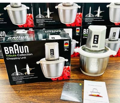 Braun Chopper