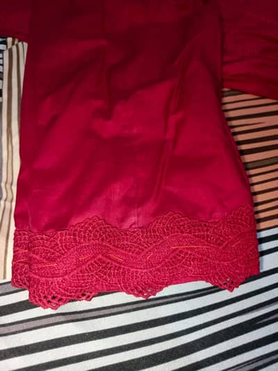 RED SUIT