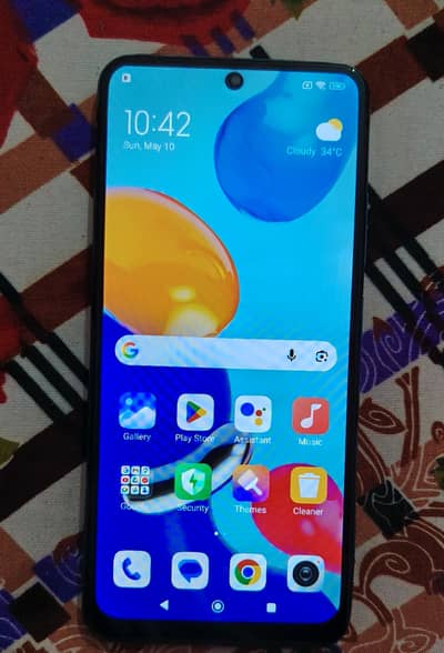 Xioami  Redmi Note 11  6/128 with Original 33W Charger and Box