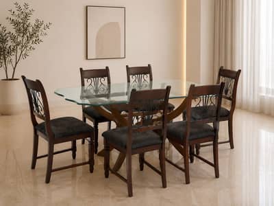 6 chair Dining Table