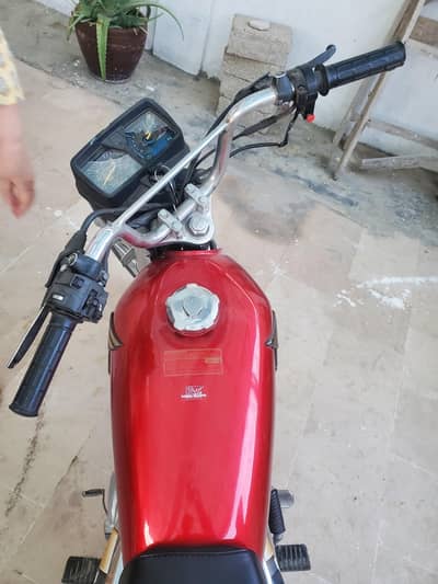 Honda CG 125 Special Edition Model 2021