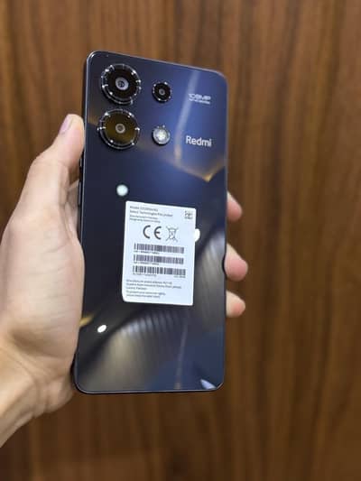 Redmi Note 13 8/128 Brand New Condition Open box