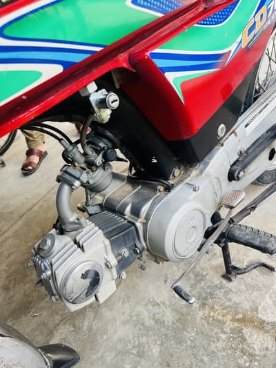 Honda CD70 18 model lush condition