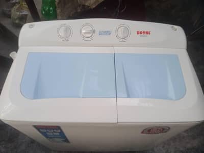 Washing Machine & Dryer
