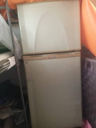 medium size 2 door dawlance refrigerator  for sale